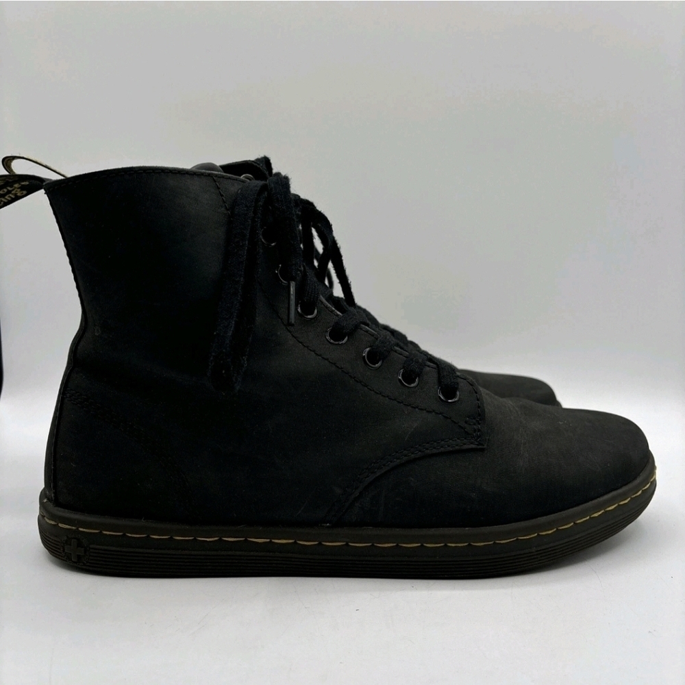 Dr Martens Tobias Black Lace Up Chukka Boots Size 8